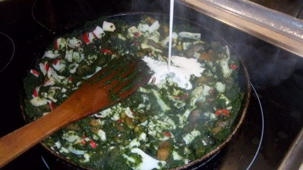 пиратская лазанья