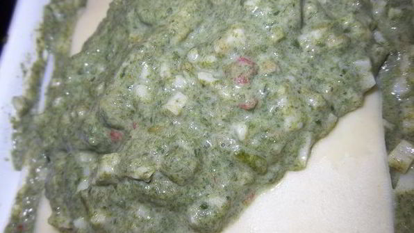 пиратская лазанья