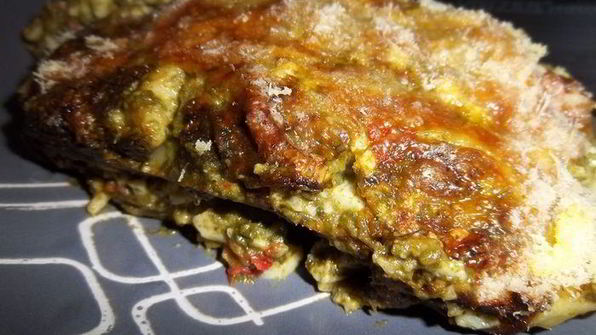 пиратская лазанья