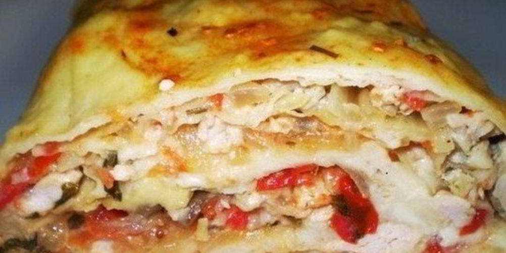 Рецепт рулета аллы лазаньи иза тонкого лаваши