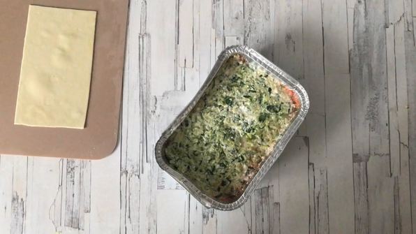 вегетарианская лазанья