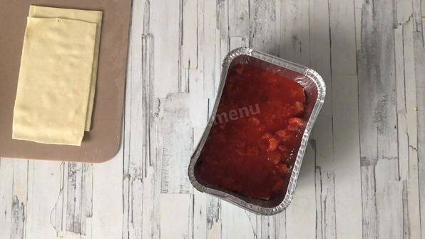 вегетарианская лазанья