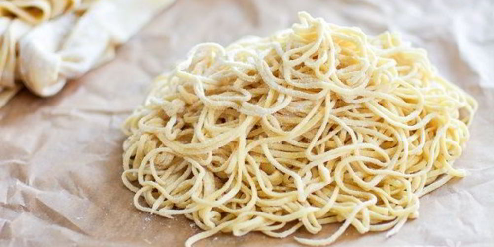 Рецепт домашних спагетти