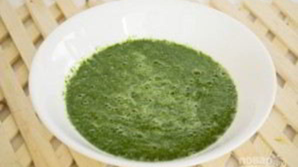 домашняя паста со шпинатом и томатами