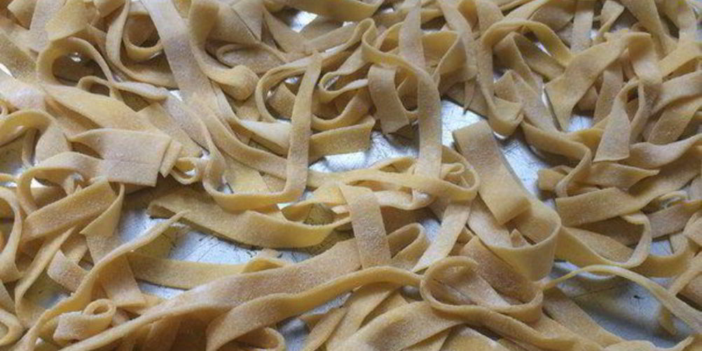 Рецепт домашней пасты