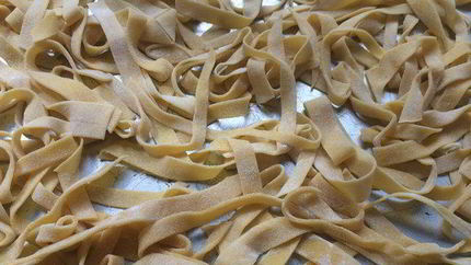 Домашняя паста