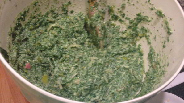 фаршированная паста lumaconi по-итальянски