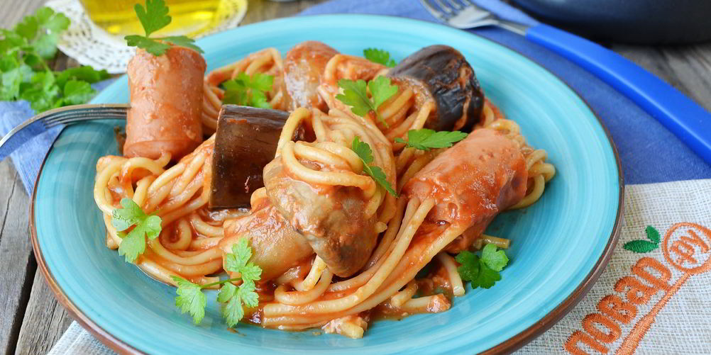 Рецепт инопланетной пасты