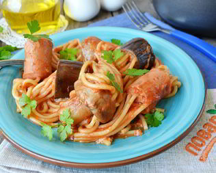 Инопланетная паста