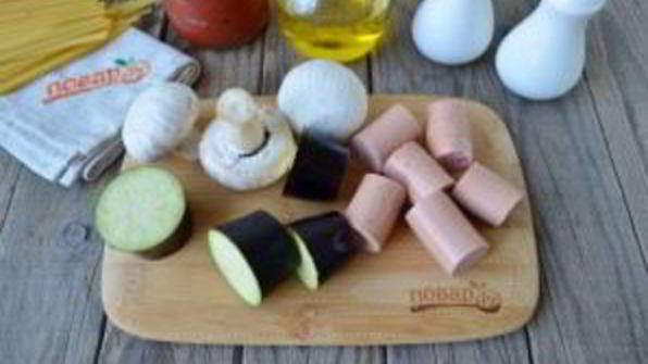 инопланетная паста