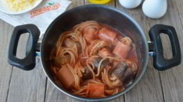 инопланетная паста