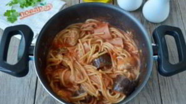 инопланетная паста