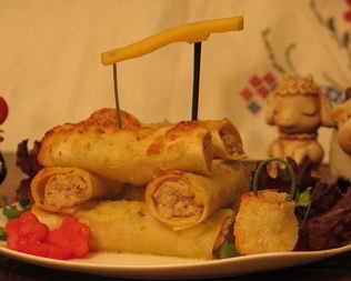 Каннеллони Колодец