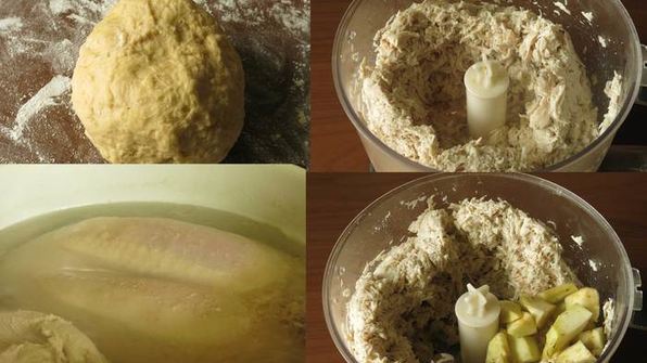 каннеллони колодец