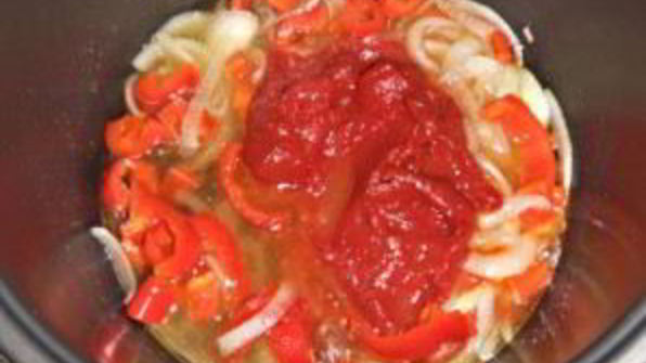 каннеллони под томатным соусом