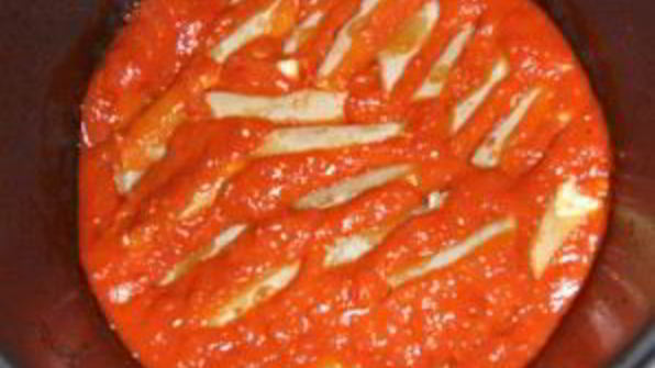 каннеллони под томатным соусом