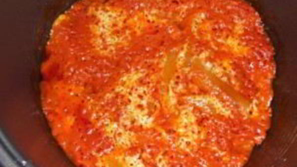 каннеллони под томатным соусом