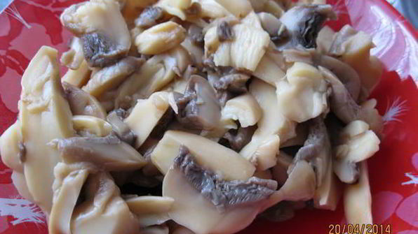 каннеллони с курицей и грибами