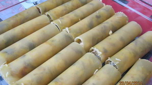 каннеллони с курицей и грибами