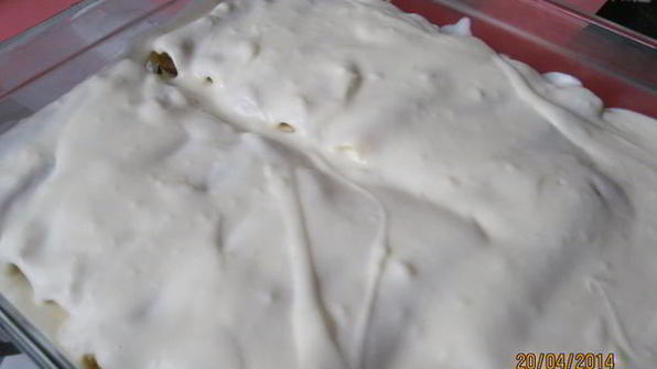 каннеллони с курицей и грибами