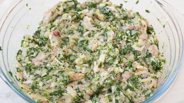 каннеллони с курицей и шпинатом