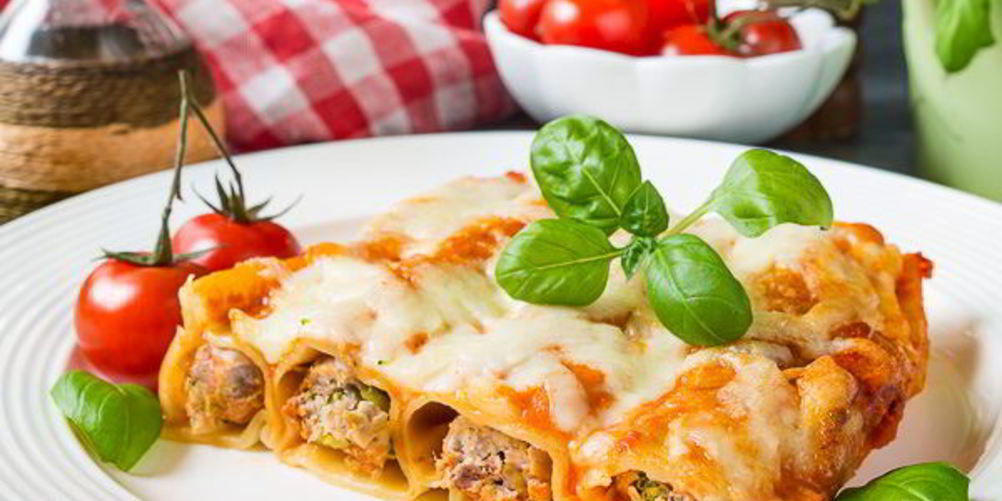 Рецепт каннелоней с индейкой и брокколи