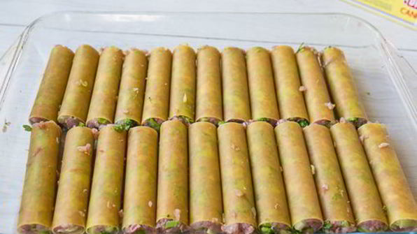 каннелони с индейкой и брокколи