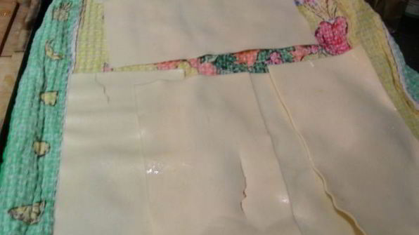 каннелони со спаржей и копченым лососем