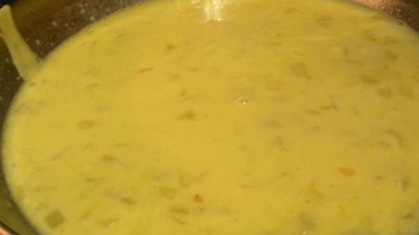 каннелони со спаржей и копченым лососем