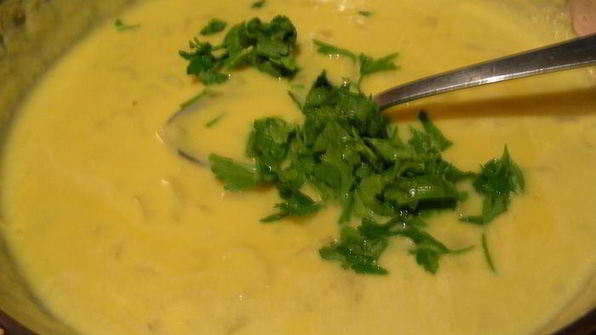 каннелони со спаржей и копченым лососем