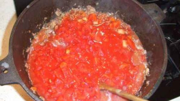 макароны болоньезе