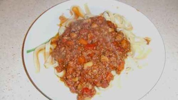 макароны болоньезе
