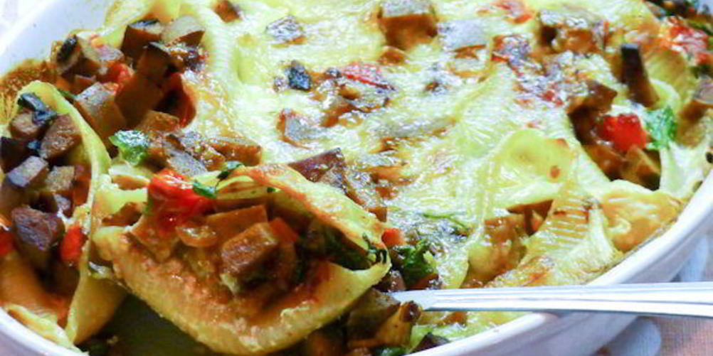 Рецепт макарон ракушки фаршированные