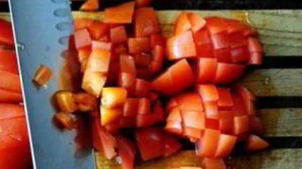 макароны с курицей и овощами