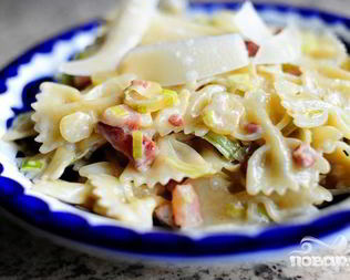 Макароны с Панчетта