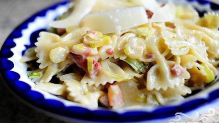 Макароны с Панчетта