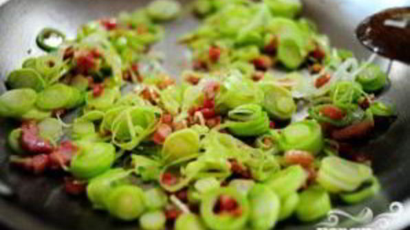 макароны с панчетта