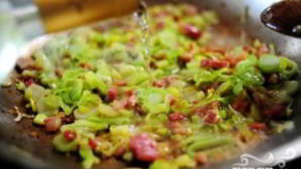 макароны с панчетта