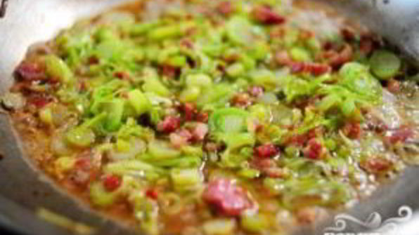 макароны с панчетта