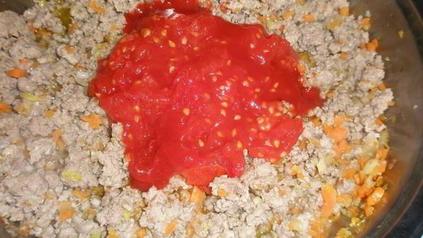 макароны с соусом болоньезе