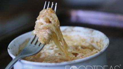 Макароны с творогом