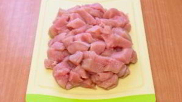 макароны с тыквой и филе индейки