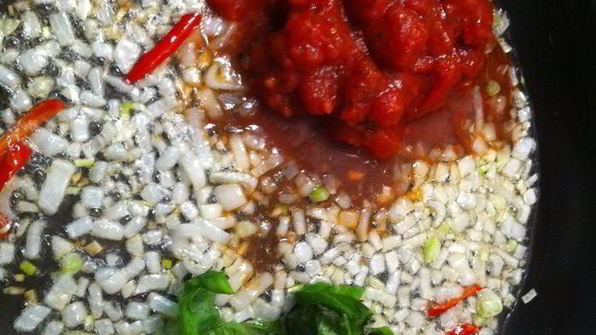 отличная паста с тунцом