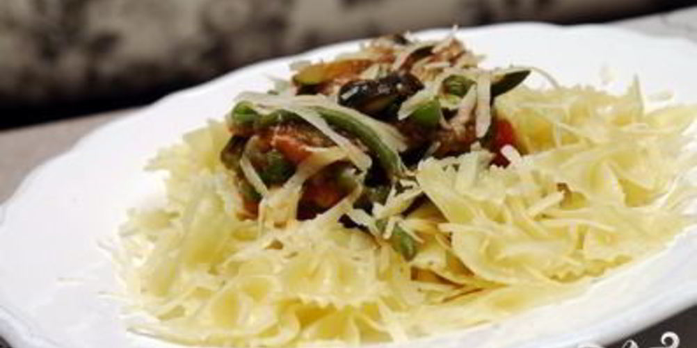 Рецепт овощной пасты