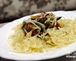 Овощная паста