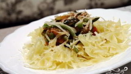 Овощная паста