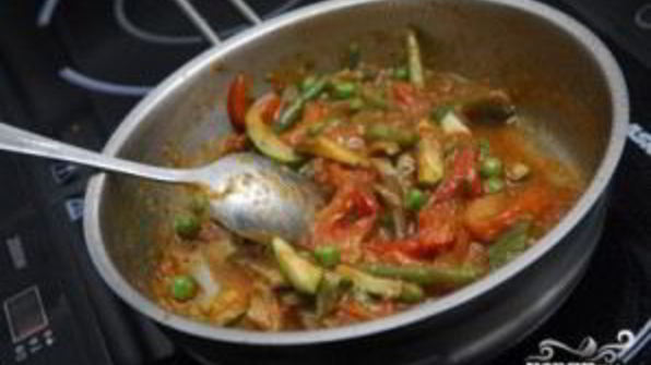 овощная паста