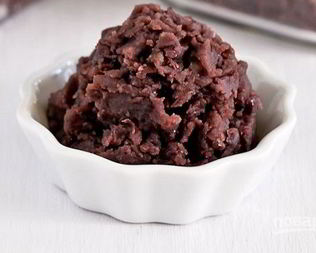 Паста из красной фасоли