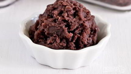 Паста из красной фасоли