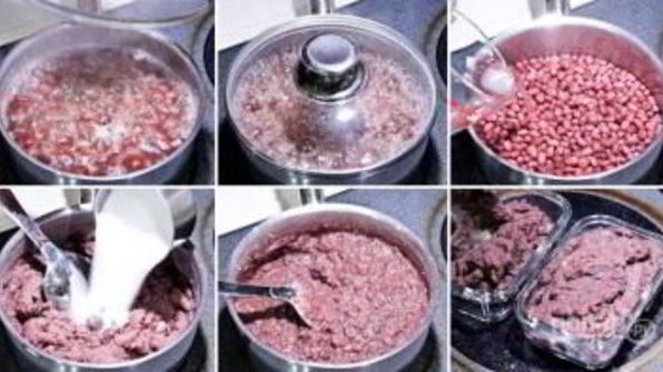 паста из красной фасоли